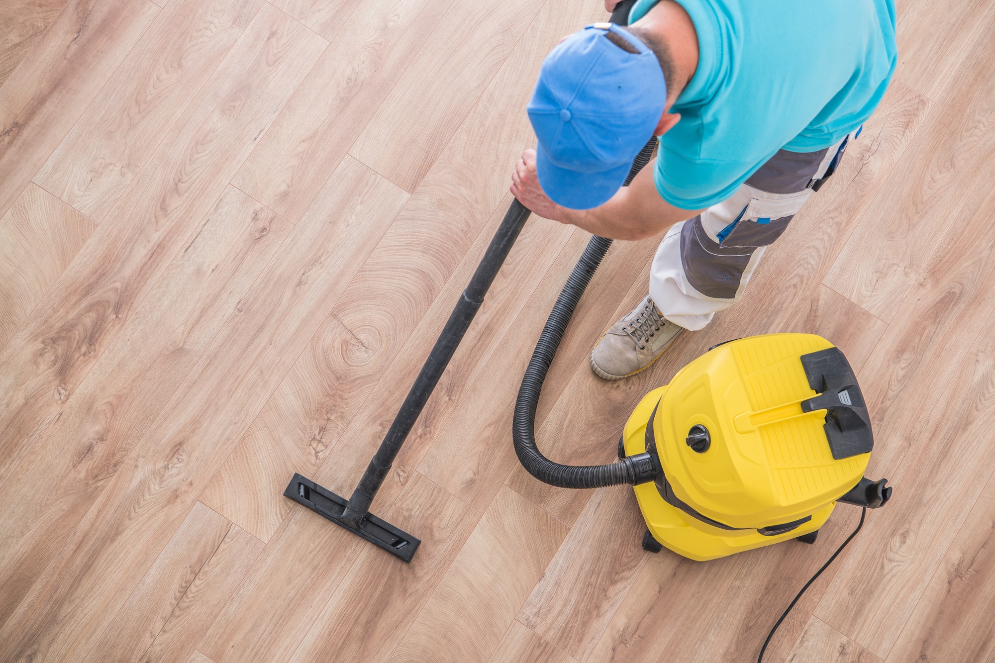 Deep Clean & Floor Restoration